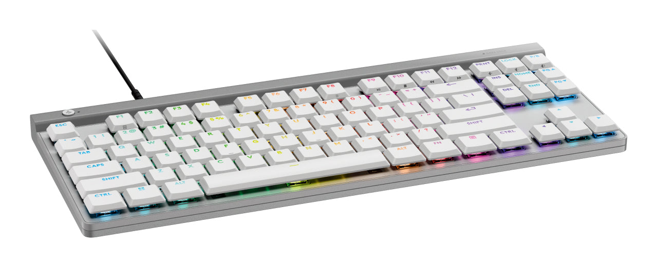 Teclado LOGITECH 920-012869, Blanco