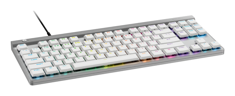 Teclado LOGITECH 920-012869, Blanco
