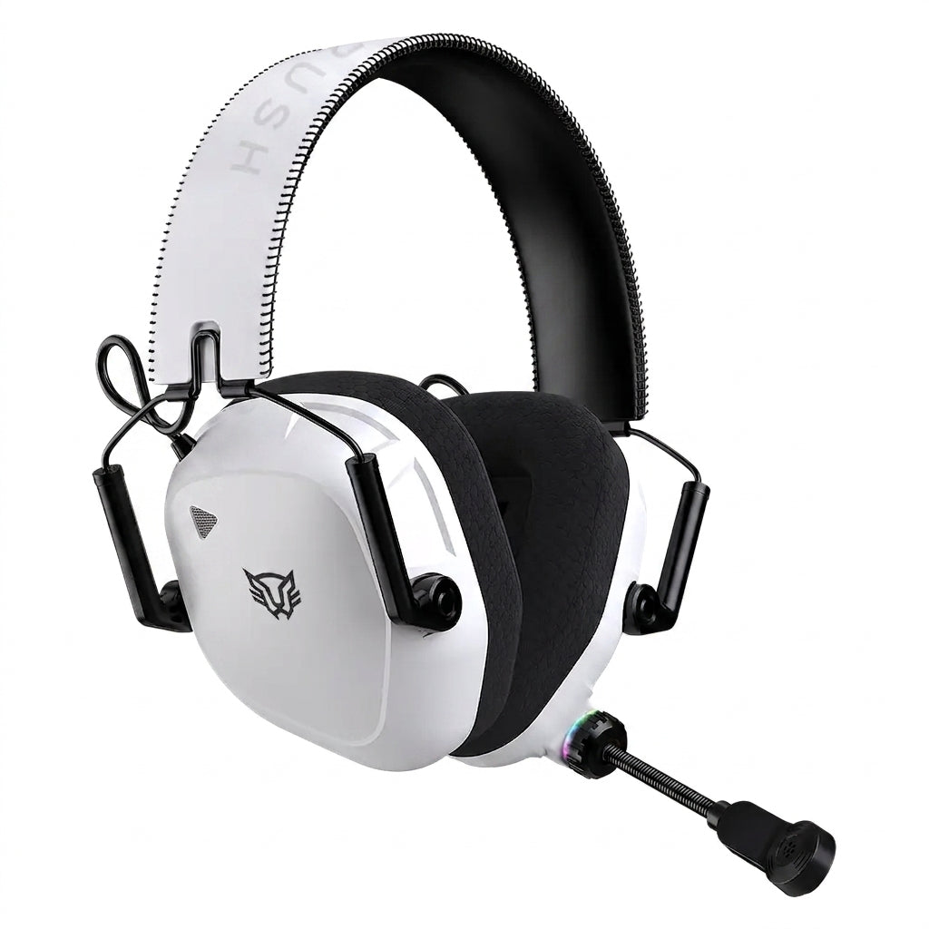 Headset Gamer Balam Rush PILOT PRO HS808, Blanco