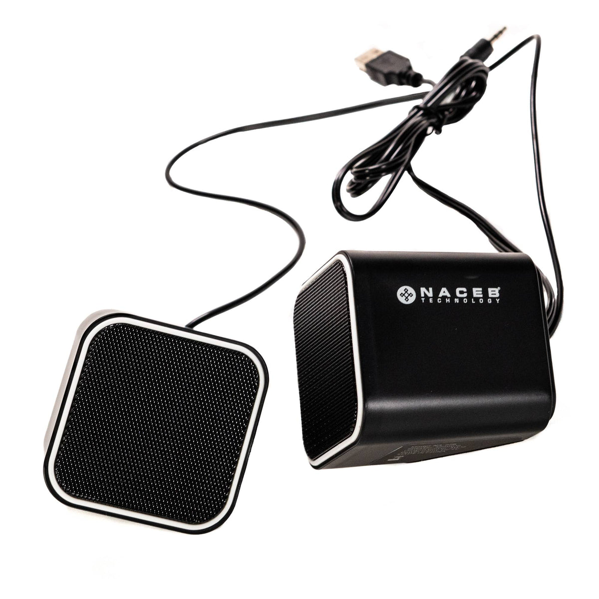 Bocinas Naceb Technology NA-082, Negro
