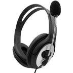 Headset Gamer BROBOTIX 263953, USB-C, Negro