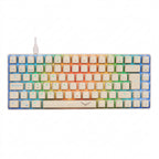 Teclado Gamer Naceb Gaming NA-0970, Blanco