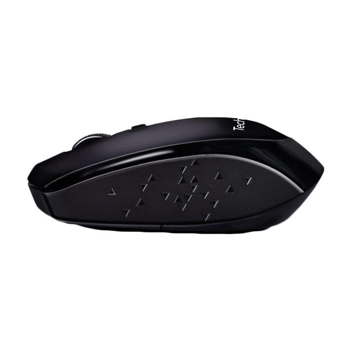 Mouse TECHZONE TZ19MOU01-INA, Negro