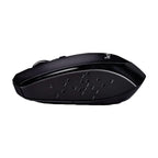 Mouse TECHZONE TZ19MOU01-INA, Negro