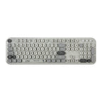 Kit Teclado y Mouse ACTECK MK485, Gris