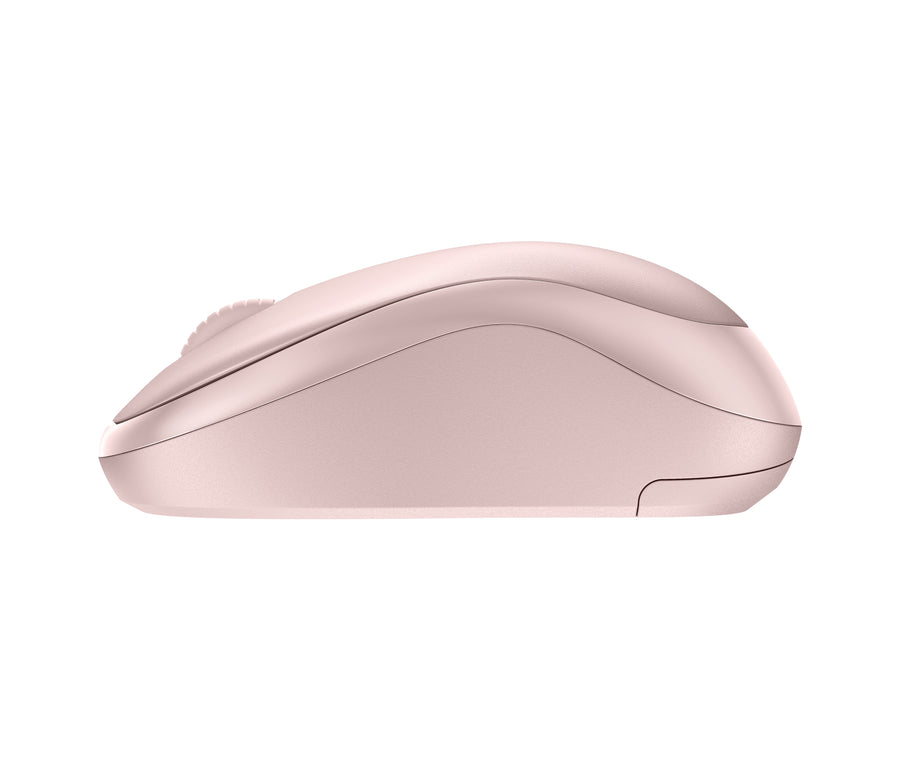 Mouse LOGITECH M240 Óptico, 133 Hz, Rosa