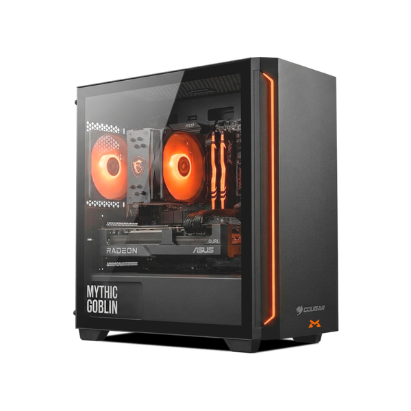 PC Gamer PC Gamer RX 9060 XT, AMD Ryzen 7 9700X, 16GB DDR5, 500GB SSD M.2, Banshee - Mythic - México