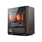 PC Gamer RX 9060 XT, AMD Ryzen 7 7700, 16GB DDR5, 500GB SSD M.2, Banshee - Mythic