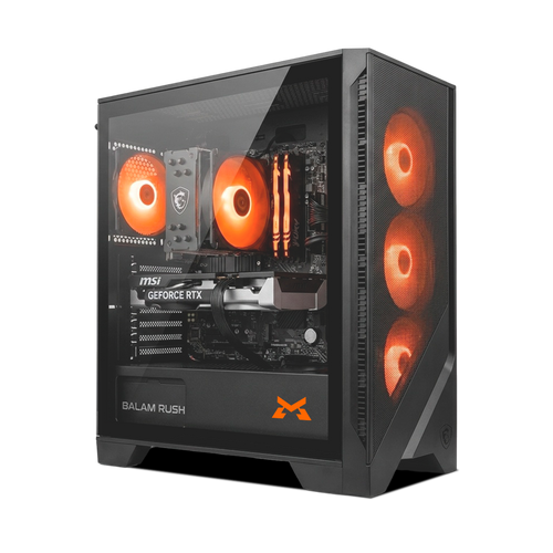 PC Gamer RTX 5050, AMD Ryzen 5 5500, 16GB DDR4, 500GB SSD M.2, Gargoyle - Mythic - PC Gamer Warzone Mythic