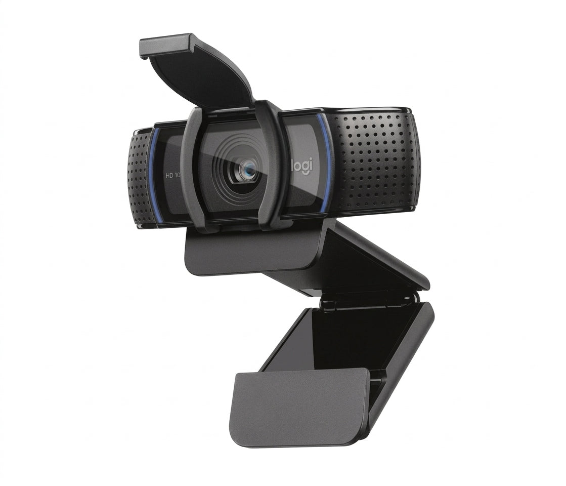 Webcam LOGITECH C920s LCD, Full HD (1920 x 1080), Negro