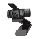 Webcam LOGITECH C920s LCD, Full HD (1920 x 1080), Negro