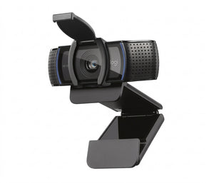 Webcam LOGITECH C920s LCD, Full HD (1920 x 1080), Negro