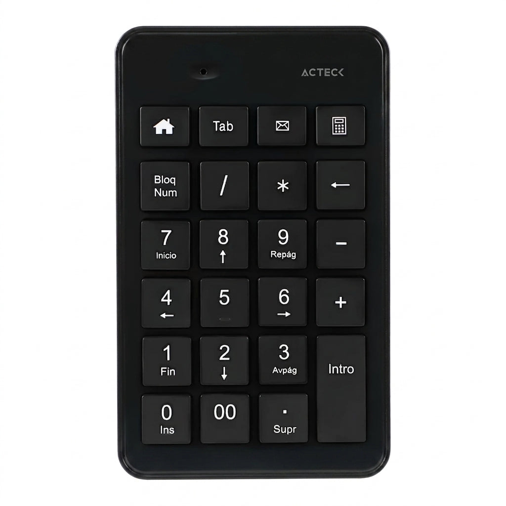 Teclado ACTECK TI450, Negro
