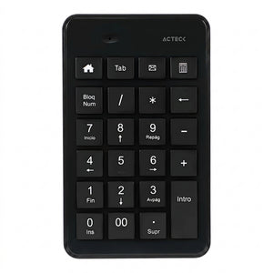 Teclado ACTECK TI450, Negro