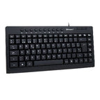 Teclado BROBOTIX 963067, USB, Negro