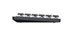 Teclado LOGITECH MX MECHANICAL MINI LED, Negro