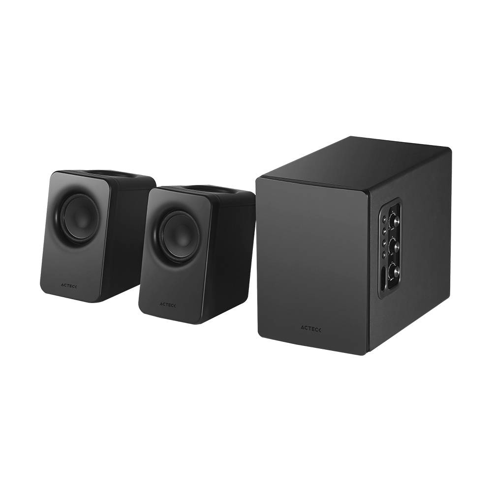Bocinas ACTECK BS495, Negro