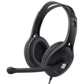 Headset Gamer BROBOTIX 651305, 3.5mm, Negro