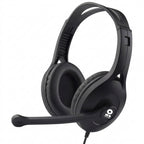 Headset Gamer BROBOTIX 651305, 3.5mm, Negro