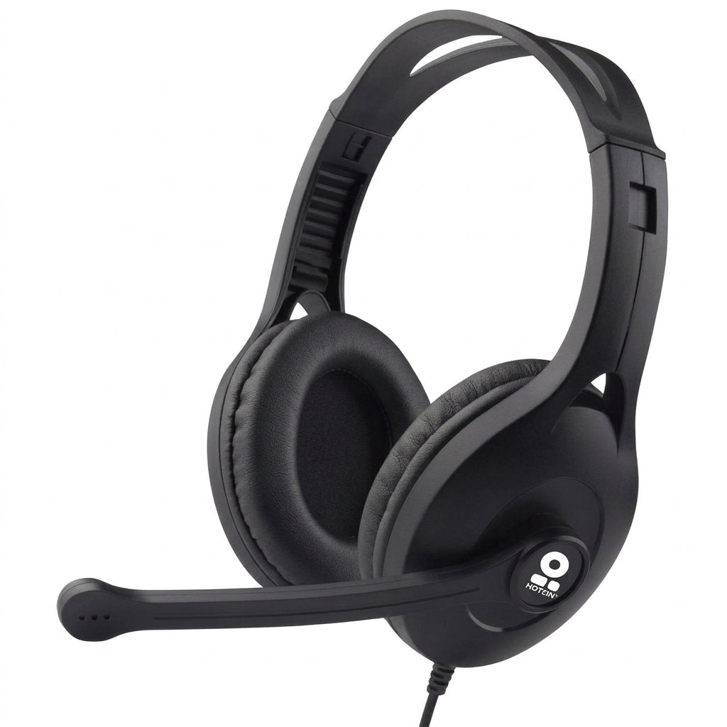 Headset Gamer BROBOTIX 651305, 3.5mm, Negro