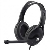 Headset Gamer BROBOTIX 651305, 3.5mm, Negro