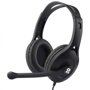 Headset Gamer BROBOTIX 651305, 3.5mm, Negro