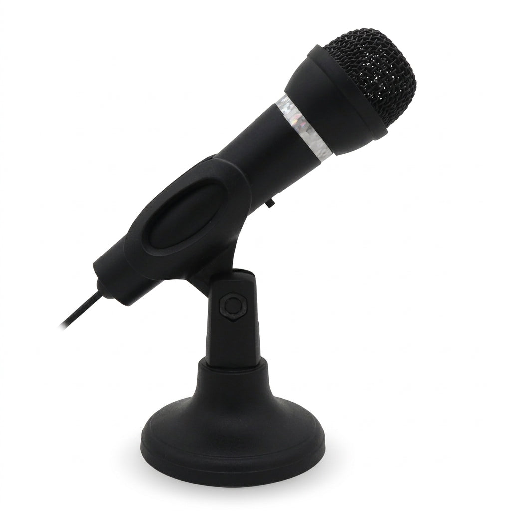 Micrófono BROBOTIX 136483, Negro