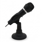 Micrófono BROBOTIX 136483, Negro