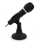 Micrófono BROBOTIX 136483, Negro