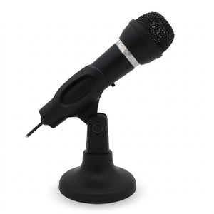Micrófono BROBOTIX 136483, Negro