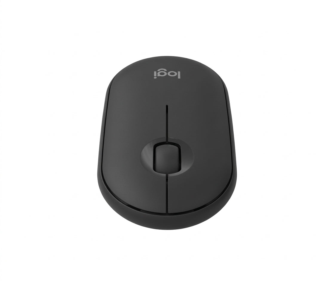 Mouse LOGITECH M350s, Negro