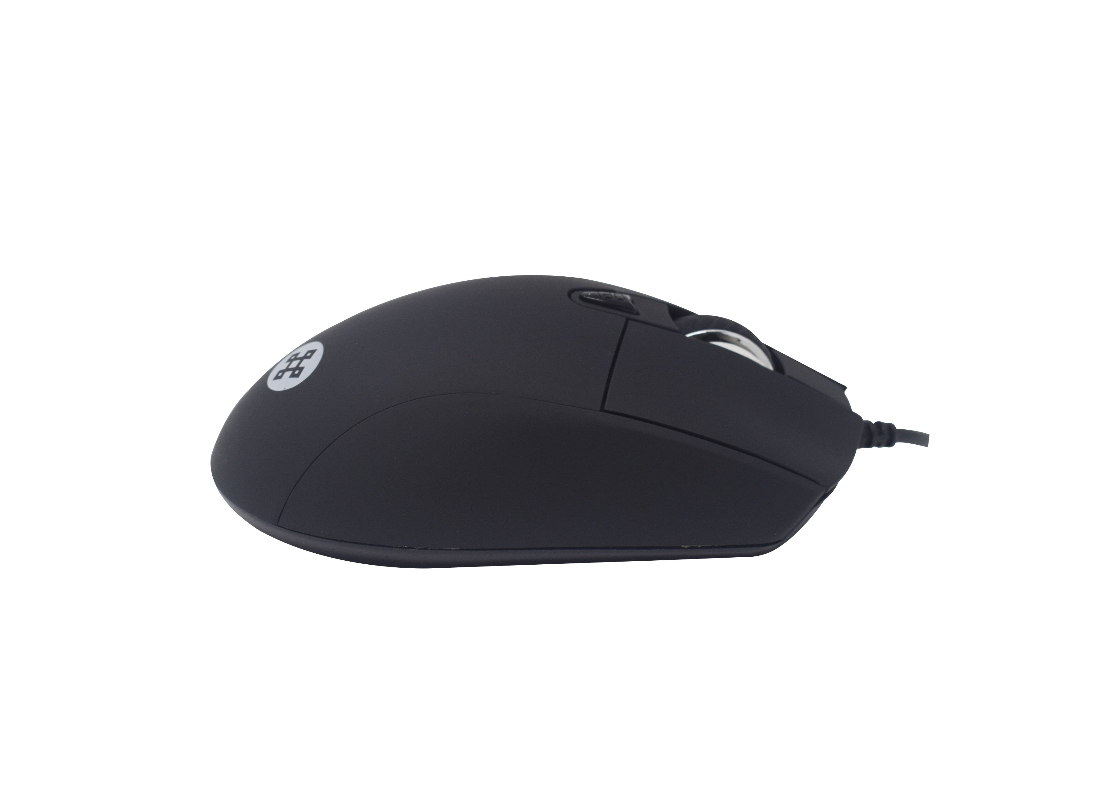 Mouse Naceb Technology NA-0115N Óptico, Alámbrico, 800 - 2400 DPI, 6 Botones, Negro