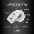 Mouse ACTECK MI780 Inalámbrico