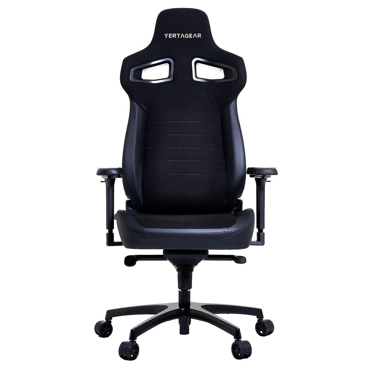 Silla Gamer VERTAGEAR VG-PL4800SE_CB, Carbon Black