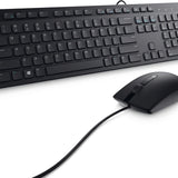 Kit Teclado y Mouse DELL 580-AKKW, 442 x 127, Negro