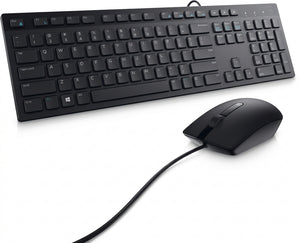 Kit Teclado y Mouse DELL 580-AKKW, 442 x 127, Negro