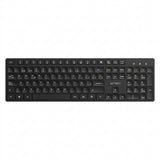 Teclado ACTECK VANTAGE AERO TI555 VA, Negro