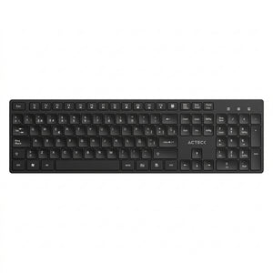 Teclado ACTECK VANTAGE AERO TI555 VA, Negro