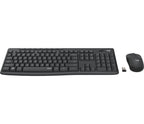 Kit Teclado y Mouse LOGITECH MK295 LED IPS, 441 x 149, 8 ms, Negro