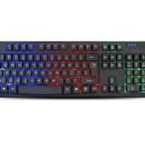 Teclado BROBOTIX 841581, USB, Negro
