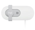 Webcam LOGITECH Brio 100, Full HD (1920 x 1080), Blanco