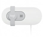 Webcam LOGITECH Brio 100, Full HD (1920 x 1080), Blanco