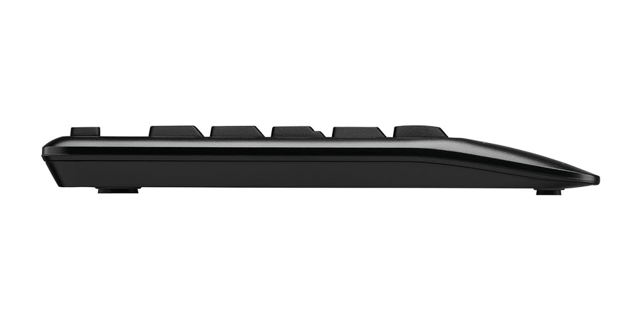 Kit Teclado y Mouse LOGITECH MK345, 1000 DPI, Negro