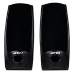 Bocinas ACTECK AX-2500, 3.5 MM, Negro