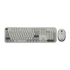 Kit Teclado y Mouse ACTECK MK485, Gris