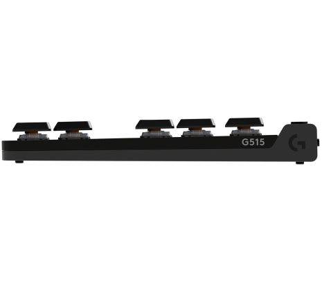 Teclado LOGITECH G515, Negro
