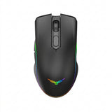 Mouse Gamer Naceb Gaming NA-0973 Inalámbrico 2.4GHz, Negro