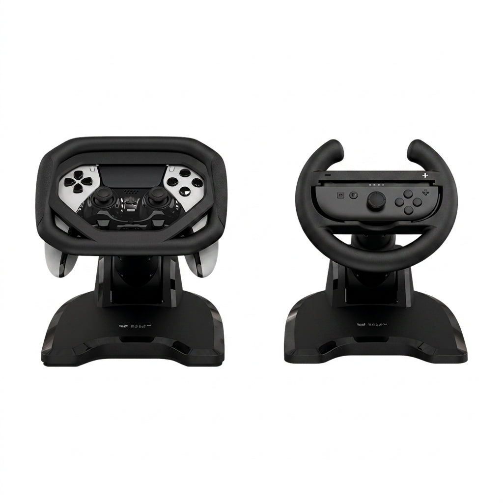 Control Gamer Balam Rush JOY WHEEL JW300, Negro