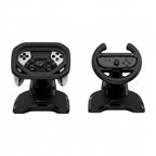 Control Gamer Balam Rush JOY WHEEL JW300, Negro