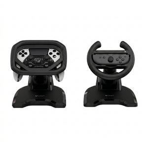 Control Gamer Balam Rush JOY WHEEL JW300, Negro